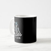 Cool Uncles Club Shirt Funny Skeleton Men Uncle  コーヒーマグカップ (正面左)