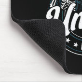 Cool Uncles Club Shirt Funny Skeleton Uncle Men  マウスパッド (コーナー)