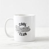 Cool Uncles Club Uncle Ever Funny Cket Fathers Day コーヒーマグカップ (左)