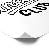 Cool Uncles Club Uncle Ever Funny Cket Fathers Day ポスター (角)