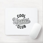 Cool Uncles Club Uncle Ever Funny Cket Fathers Day マウスパッド (マウス)