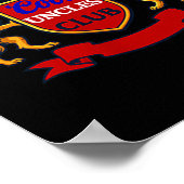 Cool Uncles Club Uncle Ever Funny Cket Funny Uncle ポスター (角)