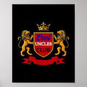 Cool Uncles Club Uncle Ever Funny Cket Funny Uncle ポスター (正面)