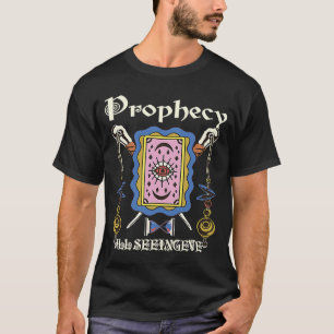 Cool Unique Prophecy All Seeing Eye Tarot Tシャツ