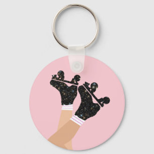 Cool Universe Roller Skates Derby Skater Gift   キーホルダー