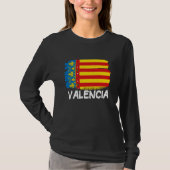 Cool Valencia Flag  1 Tシャツ (正面)