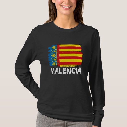 Cool Valencia Flag  1 Tシャツ (正面)