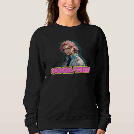 Cool Vibes スウェットシャツ (正面)
