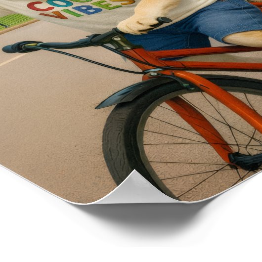 "Cool Vibes" ポスター (角)