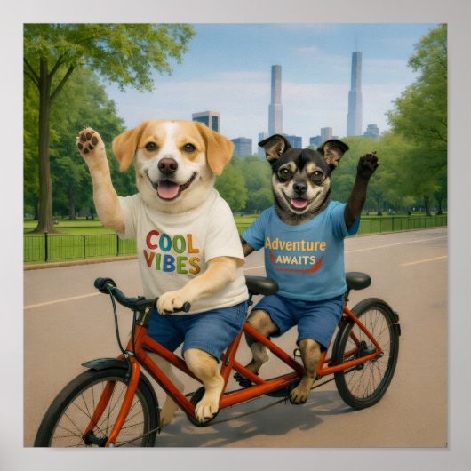 "Cool Vibes" ポスター (正面)