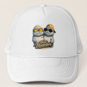 🧢😎 Cool Vibes for You & Your Crew 🐾🧡 キャップ (正面)