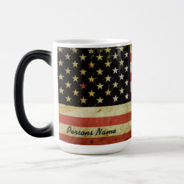 Cool Vintage New U.S. Citizen Coffee Mug 2026 モーフィングマグカップ