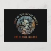 Cool Vintage Plague Doctor   ポストカード (正面)