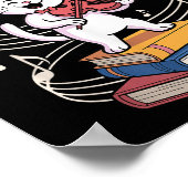 Cool Violin Art For Men Women Kid Violin Player Mu ポスター (角)