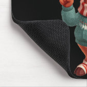 Cool Virtual Reality Reindeer Costume For Adults A マウスパッド (コーナー)