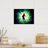 Cool Volleyball ポスター (キッチン)