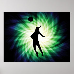 Cool Volleyball ポスター