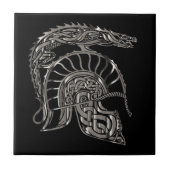 Cool Warrior Metallic Dragon Helmet タイル (正面)