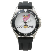 cool Watch 腕時計 (正面)