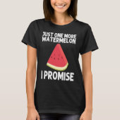 Cool Watermelon  For Men Women Red Melon Fruit Bev Tシャツ (正面)