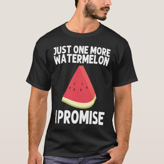 Cool Watermelon  For Men Women Red Melon Fruit Bev Tシャツ (正面)