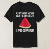 Cool Watermelon Gift For Men Women Red Melon Fruit Tシャツ (デザイン正面)