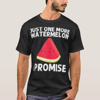 Cool Watermelon Gift For Men Women Red Melon Fruit Tシャツ