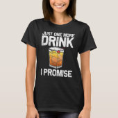 Cool Whiskey For Men Women Malt Whisky Alcohol Bou Tシャツ (正面)