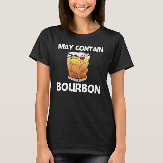 Cool Whiskey For Men Women Malt Whisky Alcohol Bou Tシャツ (正面)
