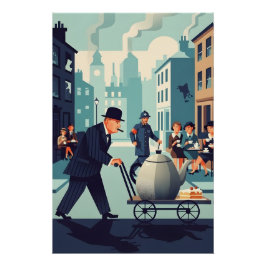 Cool Winston Churchill  ポスター