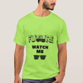 Cool Witty Design Future Legend Tシャツ (正面)