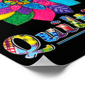 Cool Women Quilting Sewing Love Quilt Patterns Qui ポスター (角)