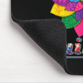 Cool Women Quilting Sewing Love Quilt Patterns Qui マウスパッド (コーナー)