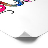 Cool Womens Quilt Quilting Sewing Hobby Crafter Gi ポスター (角)