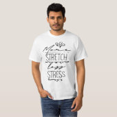 Cool Yoga Training Outfit Tシャツ (正面フル)