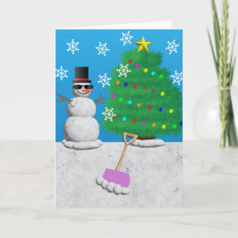 Cool Yule Vibes カード