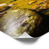 Coolalingo滝：自然の隠れた宝石 フォトプリント (角)