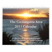 Coolangatta区域のカレンダー2011年 カレンダー (カバー)