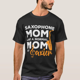Coolaophone Mom Womenay Jazz Music Band vintage Tシャツ