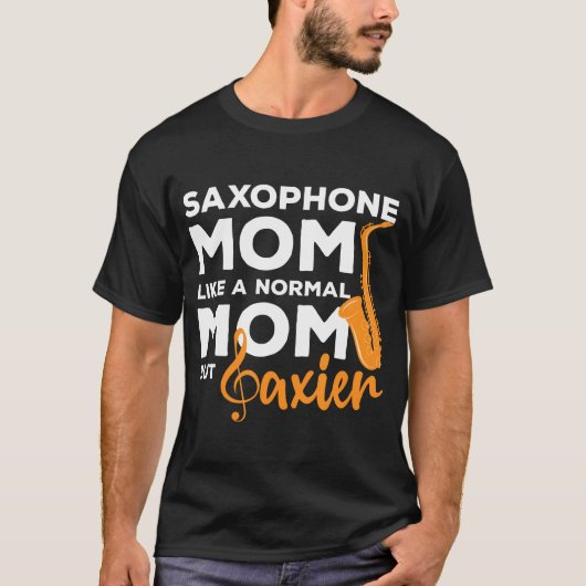 Coolaophone Mom Womenay Jazz Music Band vintage Tシャツ (正面)