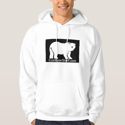 CoolBearStuffくま パーカ (正面)