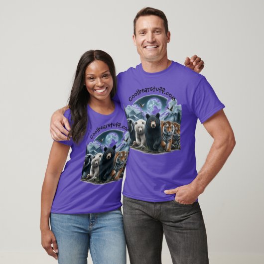 Coolbearstuff.comによるTシャツ Tシャツ (ユニセックス)