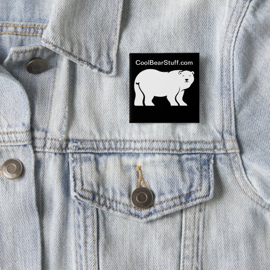CoolBearStuff.com 缶バッジ (インサイチュ)