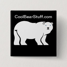 CoolBearStuff.com 缶バッジ