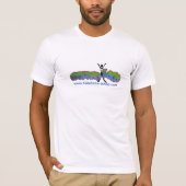 cooldadロゴ tシャツ (正面)