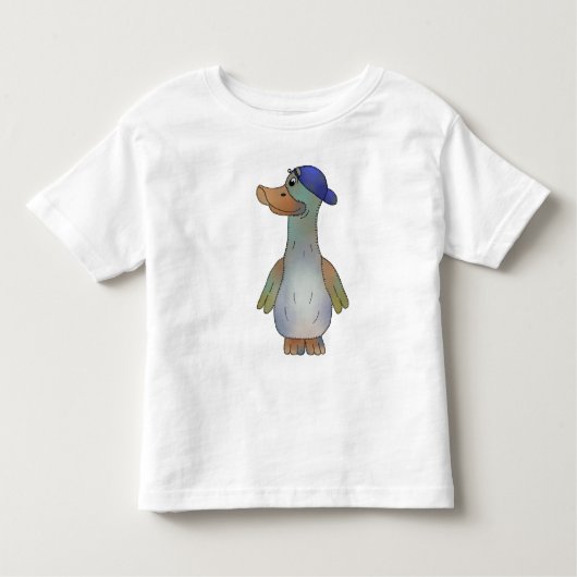 Coole Ente トドラーTシャツ (正面)