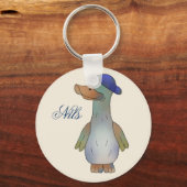 Coole Ente, personalisiert キーホルダー (正面)