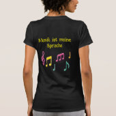 Coole Motive, frischer Look: Entdecke unsere Damen Tシャツ (裏面)
