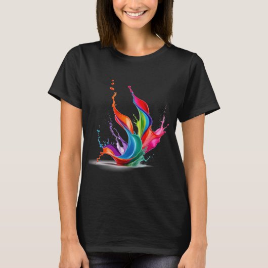 Coole Motive, frischer Look: Entdecke unsere Damen Tシャツ (正面)