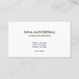 Coole Unternehmen Visitenkarten-Vorlage - 名刺